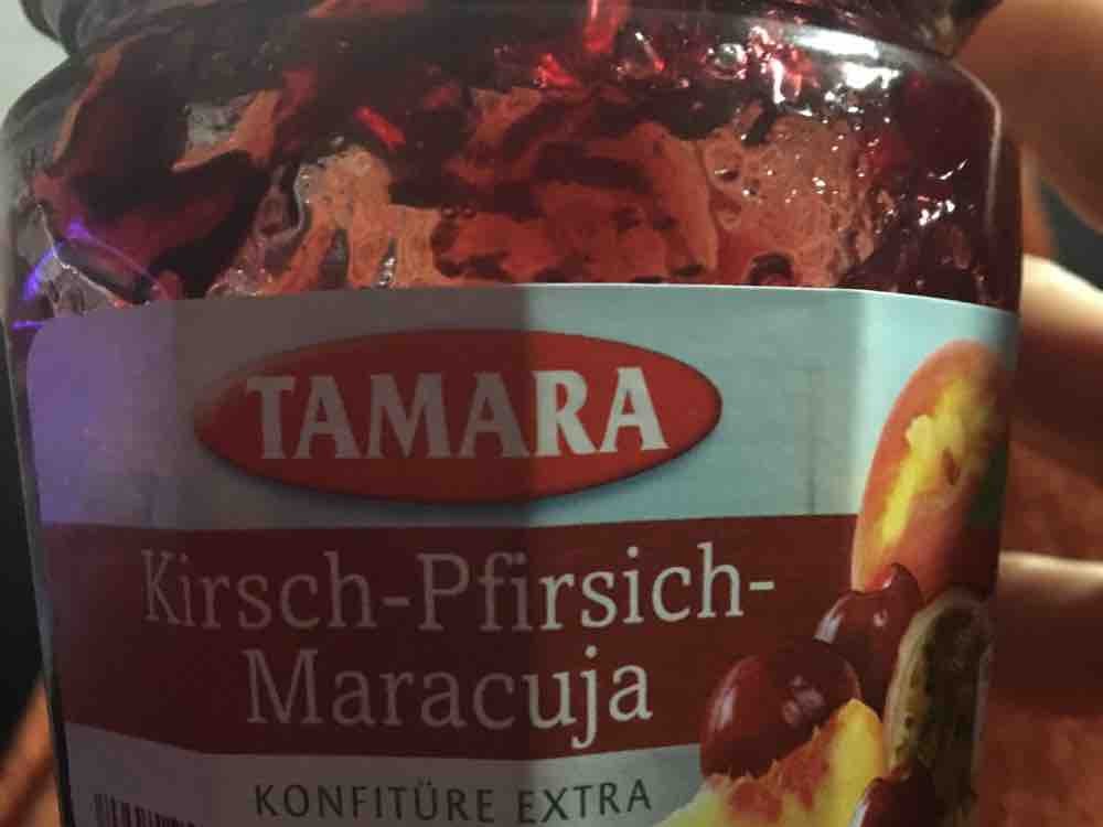 Marmelade, Kirsch-Maracuja-Pfirsich von Gerda55 | Hochgeladen von: Gerda55