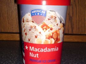 American Premium Ice Cream, Macadamia Nut | Hochgeladen von: Packs