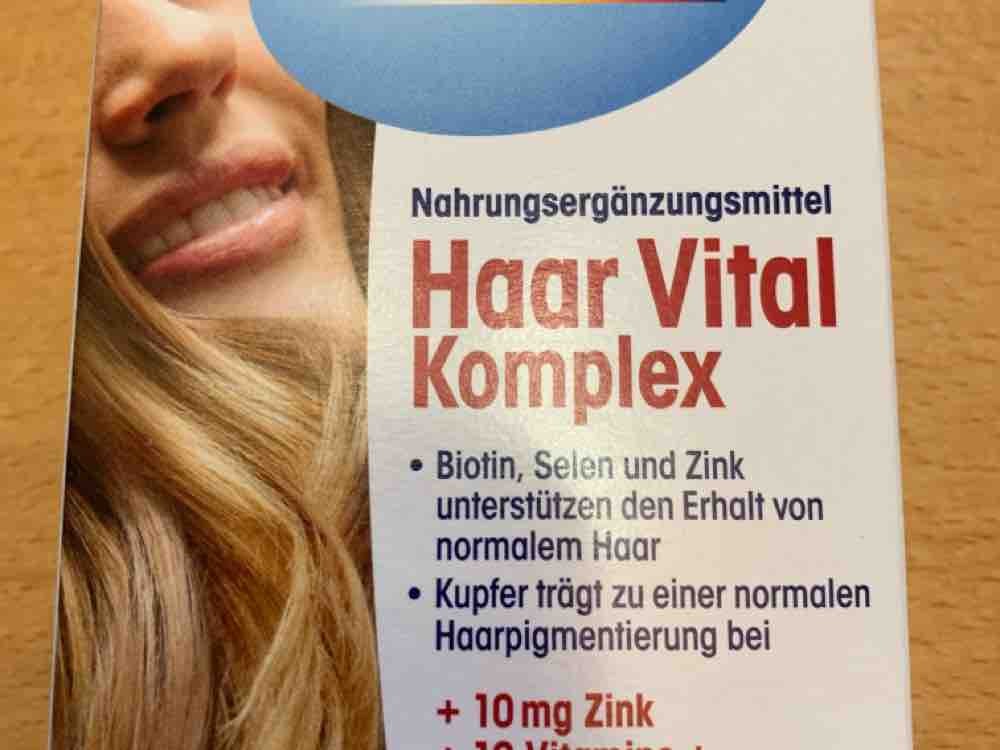 Haar Vital Komplex, 10 mg Zink + 8 wichtige Vitalstoffe von zsuz | Hochgeladen von: zsuzska