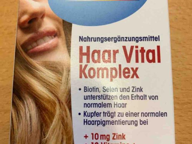 Haar Vital Komplex, 10 mg Zink + 8 wichtige Vitalstoffe von zsuz | Hochgeladen von: zsuzska