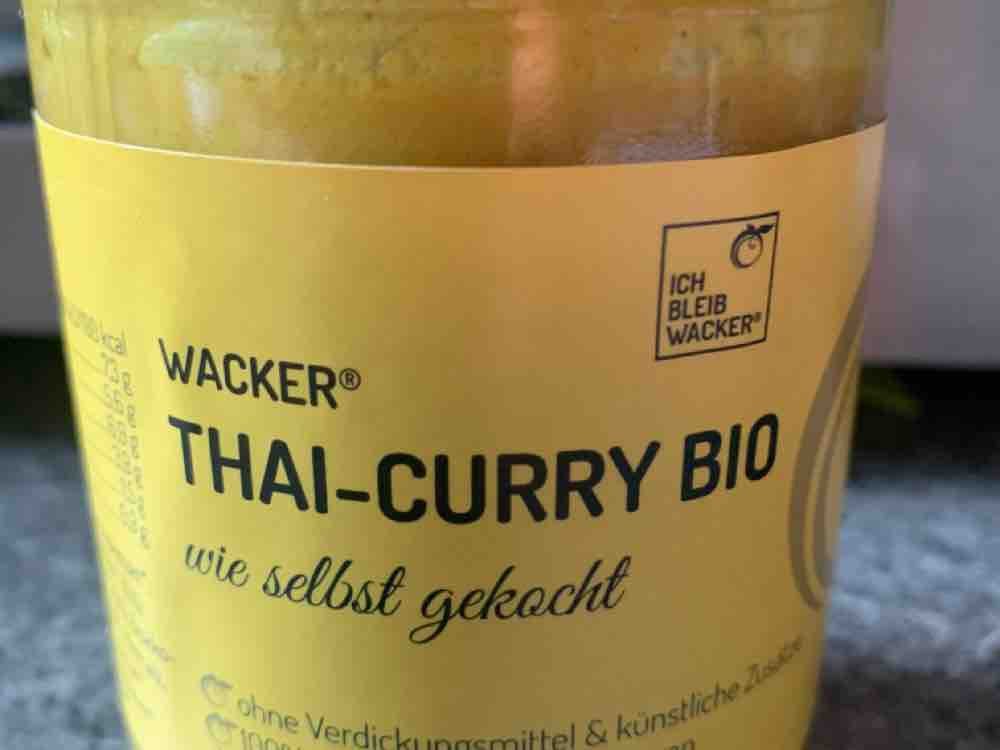 Wacker Thai-Curry, vegan von Daggi3 | Hochgeladen von: Daggi3