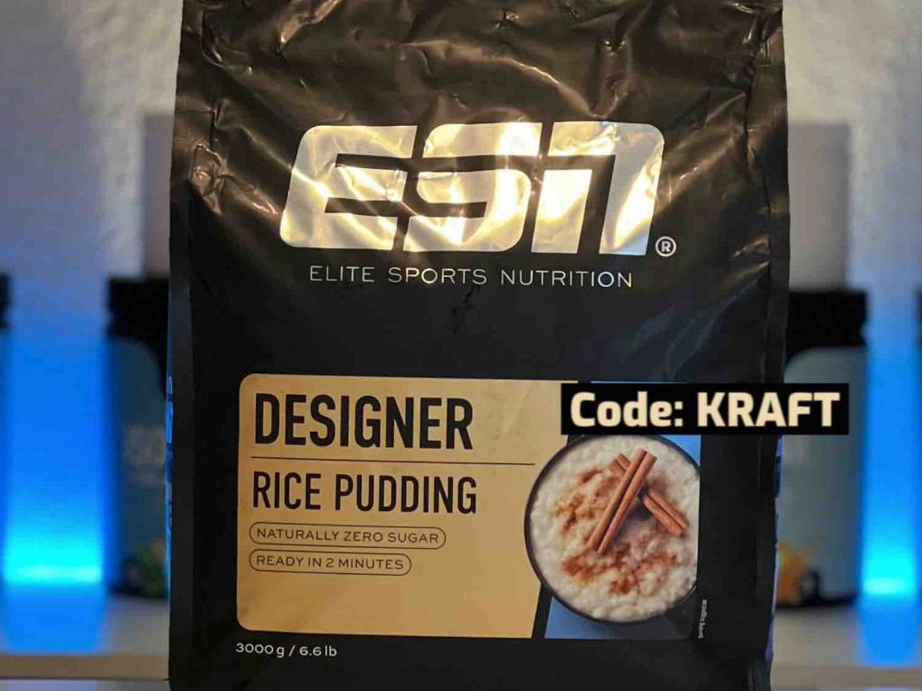 Designer Rice Pudding, Reisgrieß von Benni Kraft | Hochgeladen von: Benni Kraft