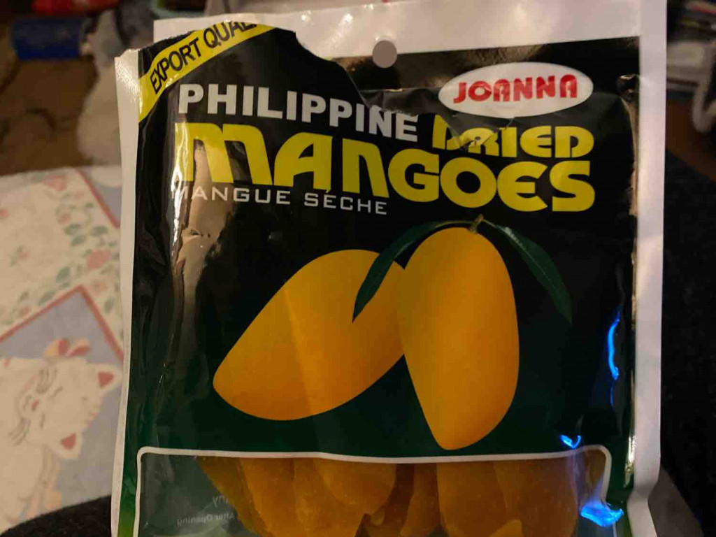 Dried PH Mango Slices von MalayaK | Hochgeladen von: MalayaK