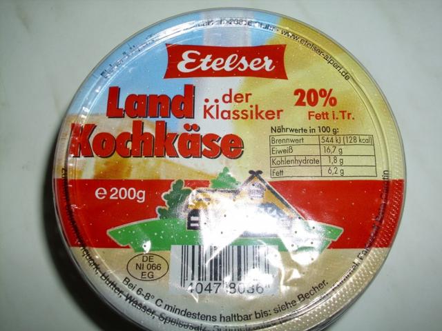 Kochkäse, Land Kochkäse 20 % der Klassiker | Hochgeladen von: Pummelfee71