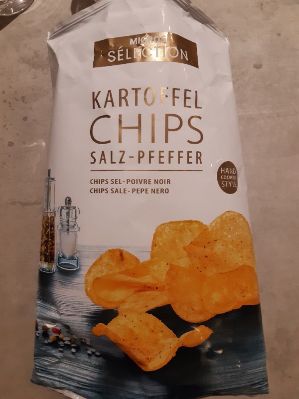 Chips Salz Pfeffer, Sélection von wildfox | Hochgeladen von: wildfox