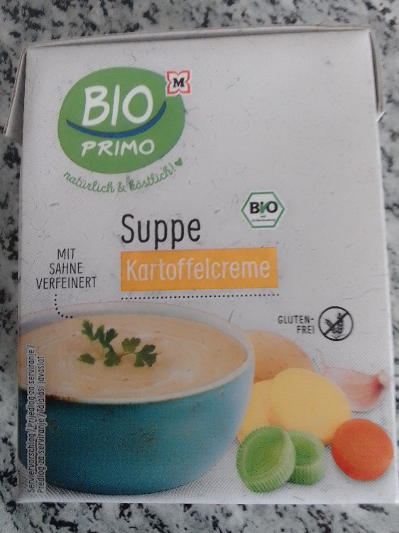 Kartoffelcreme Suppe von mimikolle | Hochgeladen von: mimikolle