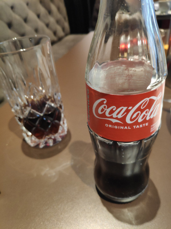 Coca Cola, Original Taste Mehrweg-Glas von Tommy222333 | Hochgeladen von: Tommy222333