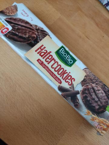 Hafercookies, mit Zartbitterschokolade by Jxnn1s | Uploaded by: Jxnn1s