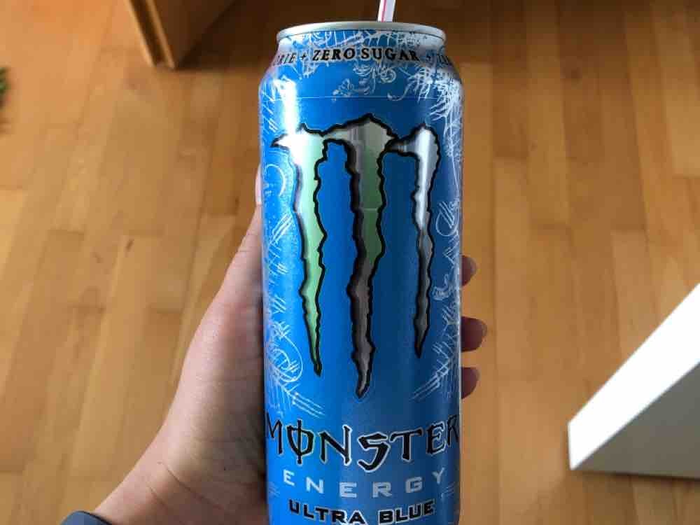 Monster Energy, Ultra Blue von sososmil253 | Hochgeladen von: sososmil253