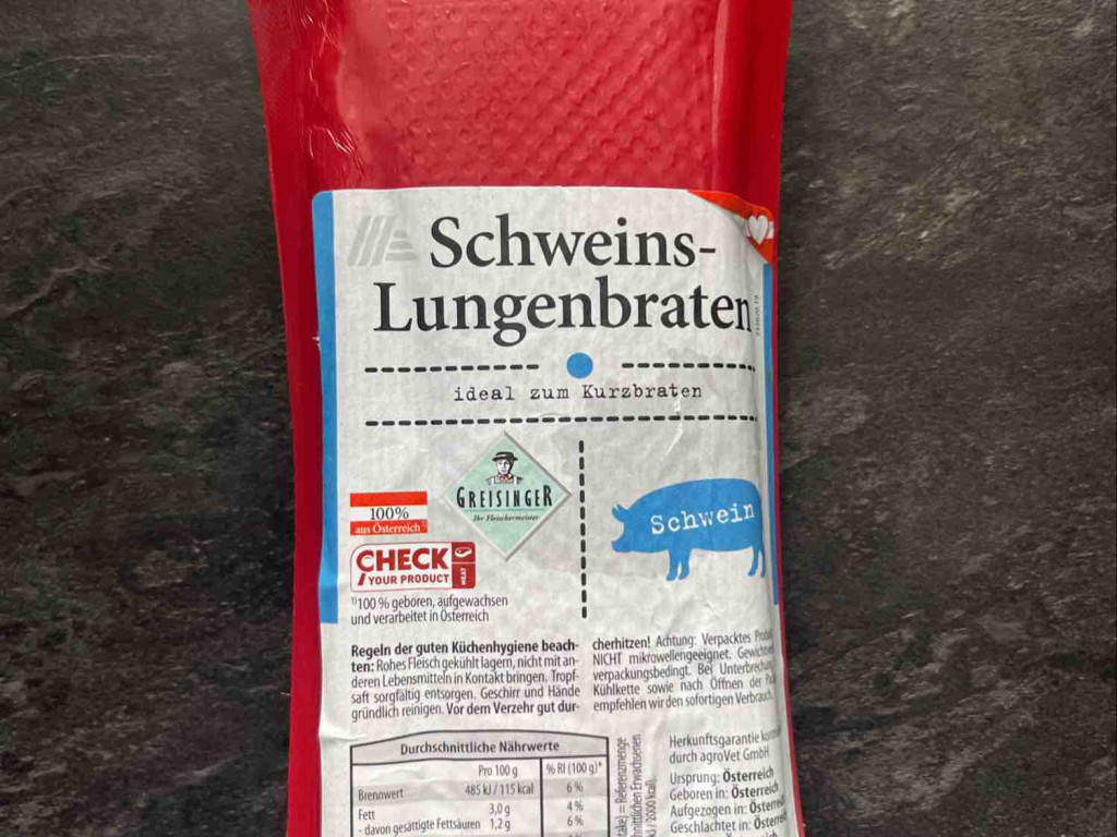 Schweins Lungenbrsten von StefanWelser | Hochgeladen von: StefanWelser