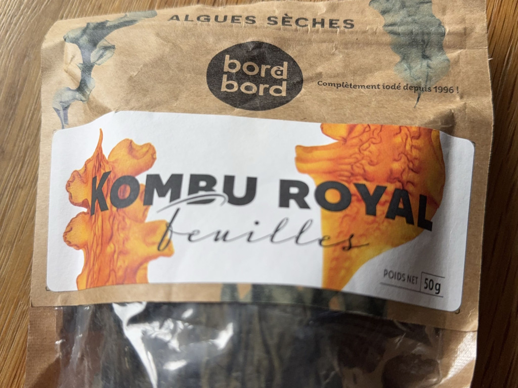 Kombu Royal, Feuilles von mm02 | Hochgeladen von: mm02