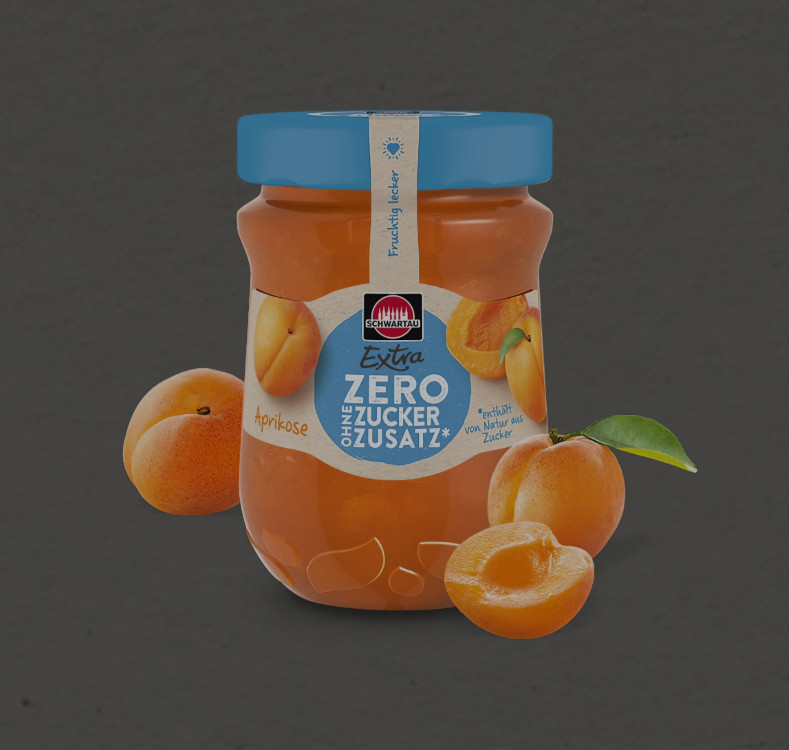 Schwartau Extra Zero, Aprikose von Tribi | Hochgeladen von: Tribi