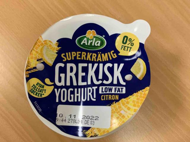 Grekisk Yogurt, 0% fett by Lunacqua | Hochgeladen von: Lunacqua