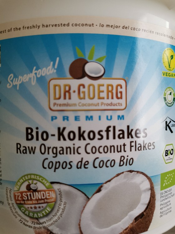 Bio Kokosflakes von HolgerN | Hochgeladen von: HolgerN