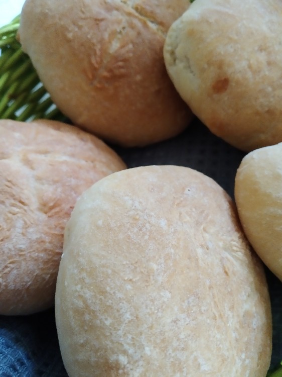 selbstgemachte Brötchen  von johabrink | Hochgeladen von: johabrink