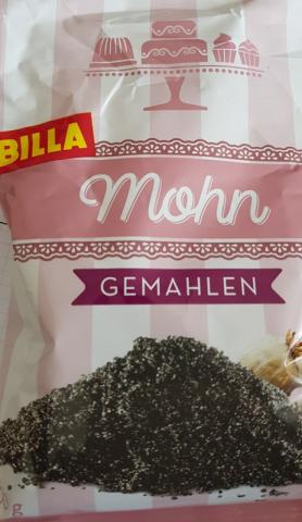 mohn gemahlen billa, mohn | Hochgeladen von: BeBo