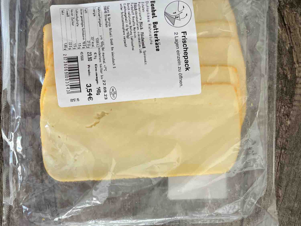 Bonbel  Butterkäse, Butterkäse Rahmstufe von DerPsul85 | Hochgeladen von: DerPsul85