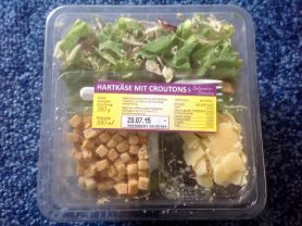 Salatschale, Hartkäse mit Croutons | Hochgeladen von: kovi Salatschale, Hartkäse mit Croutons | Hochgeladen von: kovi
