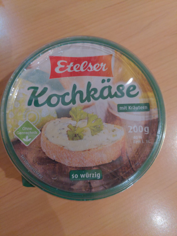 Etelser Landkochkäse, mit Kräutern von ckunert | Hochgeladen von: ckunert