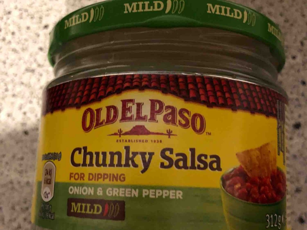Old El Paso, Chunky Salsa Dip, Mild von LittleSunny | Hochgeladen von: LittleSunny