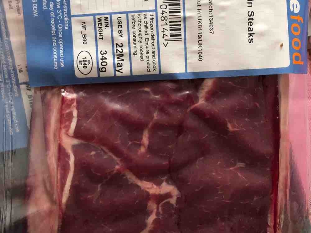 Beef Sirioin Steak von pascal13910 | Hochgeladen von: pascal13910