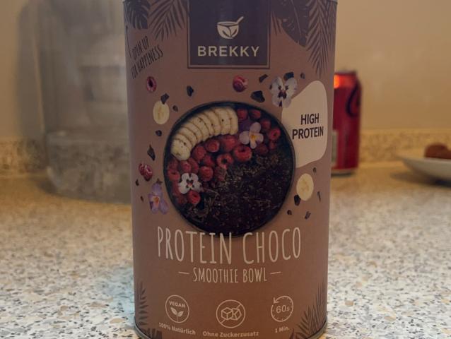 Brekky Protein Choco Smoothie Bowl von StephieZeus | Hochgeladen von: StephieZeus