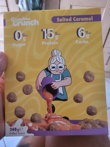 Grandma Crunch Salted Caramel von Chrispaws | Hochgeladen von: Chrispaws