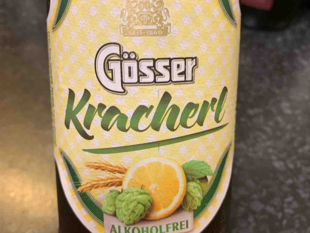 Gösser Kracherl, Zitrone, Hopfen, Malz von Haemmerle | Hochgeladen von: Haemmerle