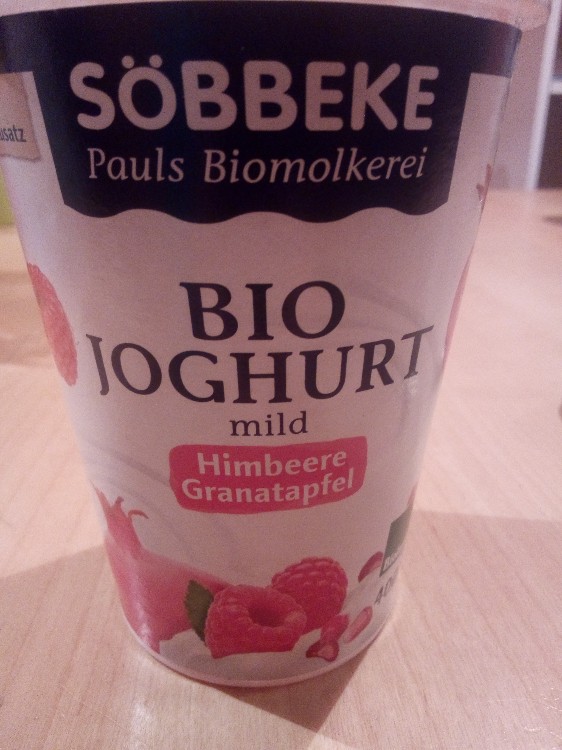 Bio Joghurt Himbeere-Granatapfel, 3.8% Fett von Rundumdieuhrmami | Hochgeladen von: Rundumdieuhrmami
