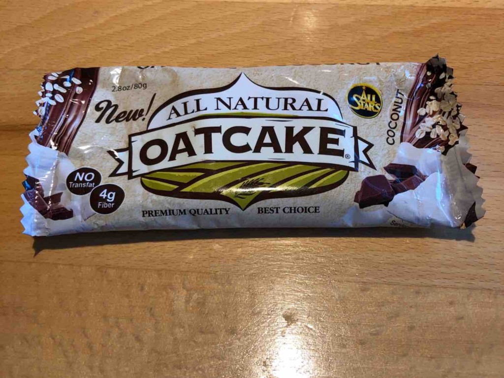 All Stars - All Natural Oatcake, Coconut von ralfruediger | Hochgeladen von: ralfruediger