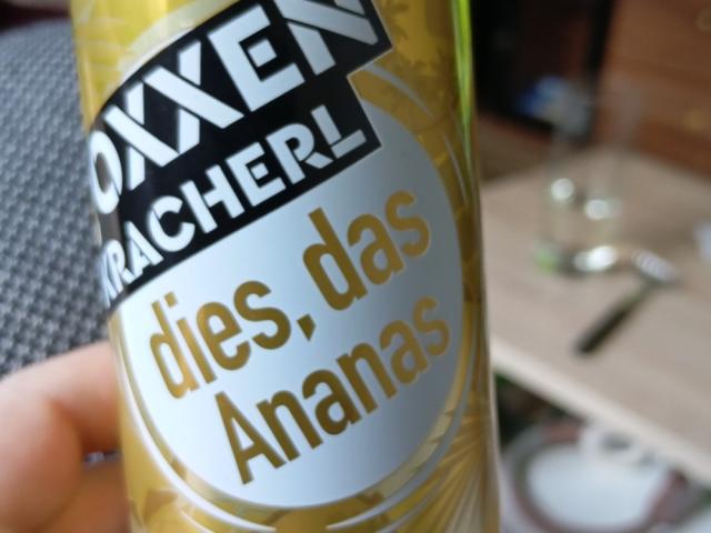 Oxxenkracherl, Ananas von gissijasy | Hochgeladen von: gissijasy