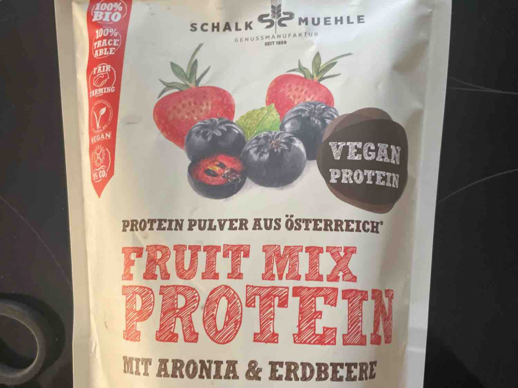 bio protein pulver mix mit aronia& erdbeer von sluise | Hochgeladen von: sluise