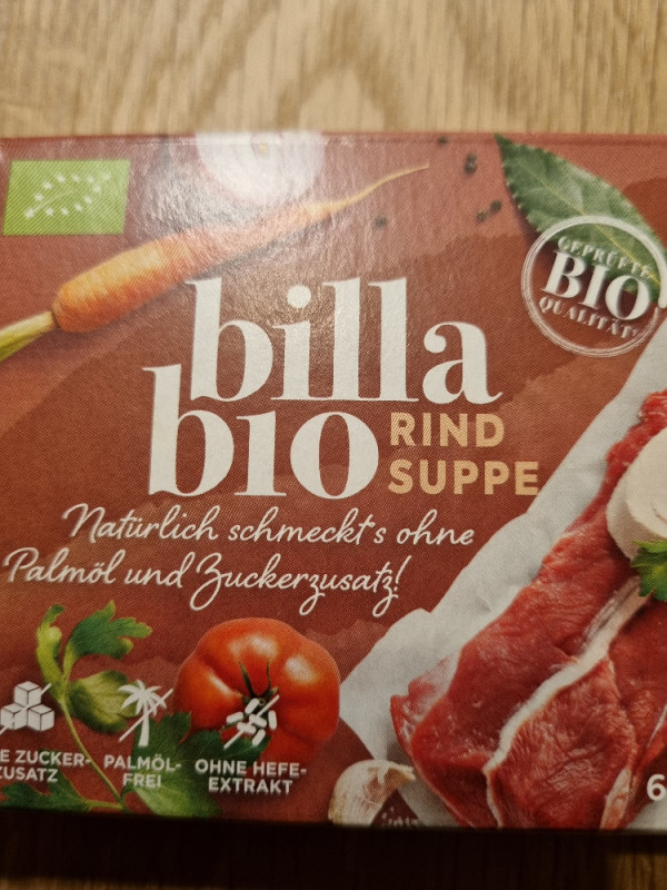 billa bio Rindsuppe, vegan von Alhe | Hochgeladen von: Alhe