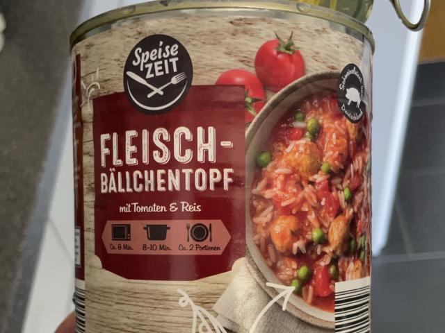 Fleischbällchentopf, mit Tomaten & Reis by RobertH89 | Uploaded by: RobertH89