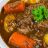 Schmorrtopf mit Rindfleisch, Kartoffeln und Möhren a la Juliana  | Hochgeladen von: Juliana.k97