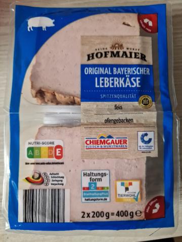 Original Bayerischer Leberkäse, fein, ofengebacken von Skypie85 | Hochgeladen von: Skypie85