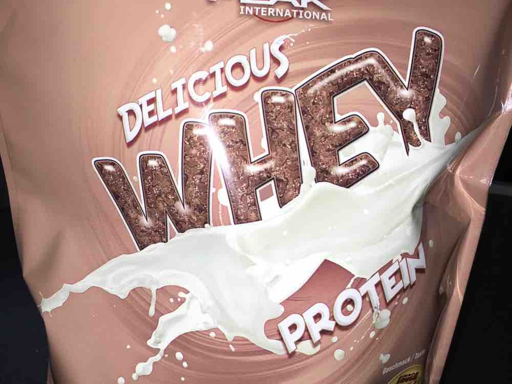 Delicious Whey Protein, Choco Bisquit von darkangles1005 | Hochgeladen von: darkangles1005