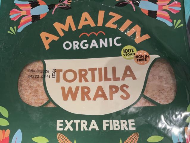 Amaizin Organic Tortilla Wraps, Extra Fiber by LuluLuluLala | Uploaded by: LuluLuluLala