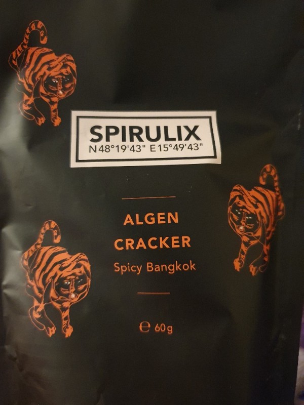 Algen Cracker, Spicy Bangkok von nebo1988 | Hochgeladen von: nebo1988