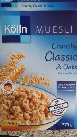 Muesli, Crunchy Classic & Oats von NicSausK | Hochgeladen von: NicSausK