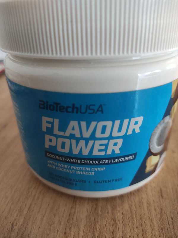 Flavour Power, Coconut White Chocolate von wirom | Hochgeladen von: wirom
