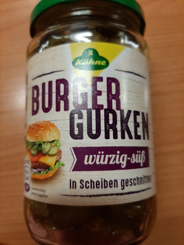 Burger Gurken, würzig-süß von Stefanie1991 | Hochgeladen von: Stefanie1991