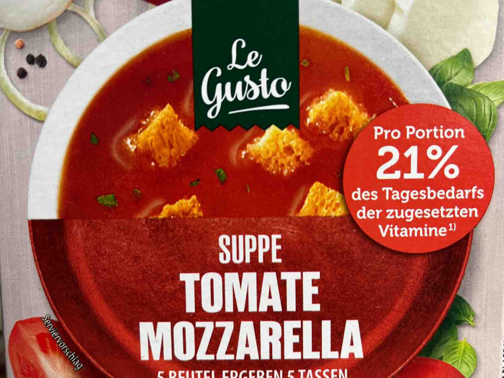 Suppe Tomate Mozarella von Debbey23 | Hochgeladen von: Debbey23