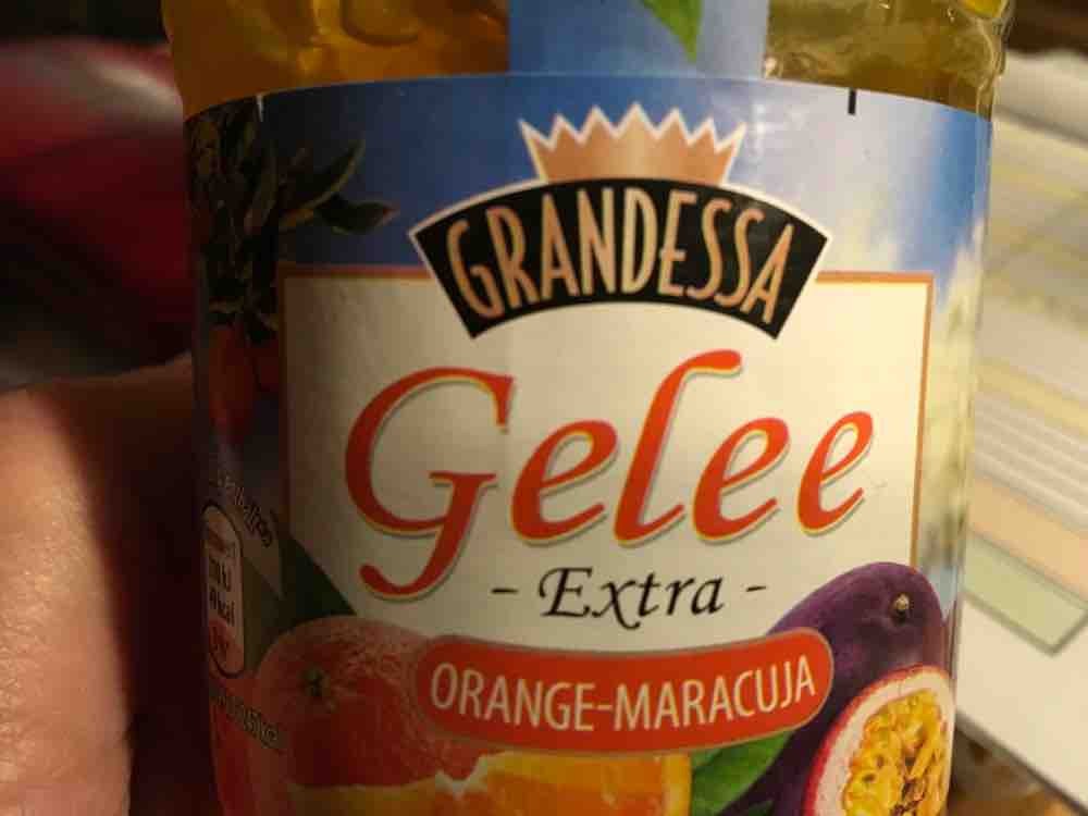 Orange Maracuja Gelee, Orange Maracuja von ClaudiBB | Hochgeladen von: ClaudiBB