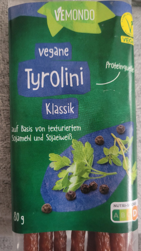 vegane tyrolini, klassik by crisggap | Hochgeladen von: crisggap