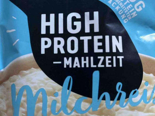 High Protein Mahlzeit Milchreis, Milch 1,5% Fett von Icis35 | Hochgeladen von: Icis35