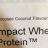 Impact Whey Protein, Chojkolate Coconut von joho | Hochgeladen von: joho