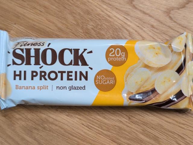 Fitness Shock Hi Protein Banana split von Patty2025 | Hochgeladen von: Patty2025