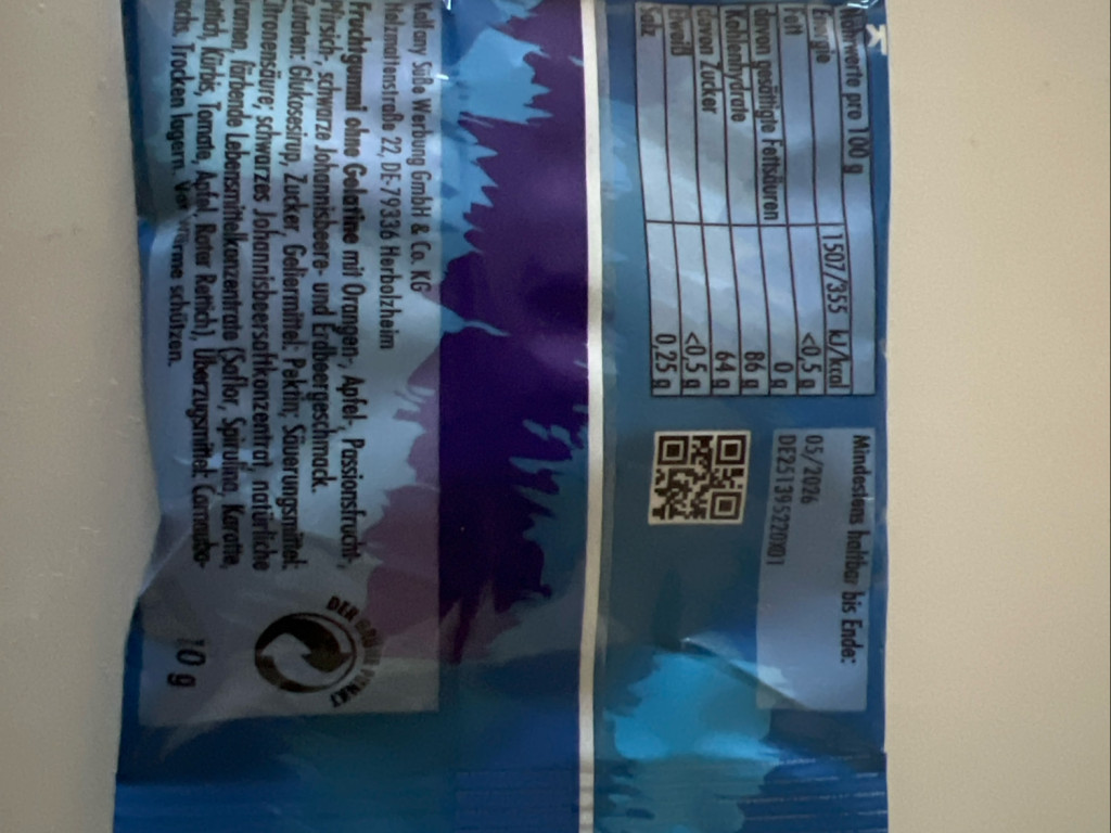 Fruchtgummi ohne Gelatine von twenyy | Hochgeladen von: twenyy Fruchtgummi ohne Gelatine von twenyy | Hochgeladen von: twenyy