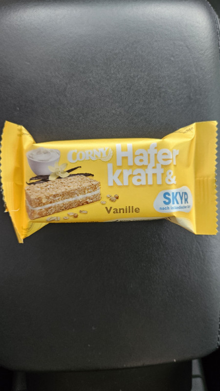 Corny Hafer Kraft + Skyr, Vanille geschmack von Dysorth | Hochgeladen von: Dysorth